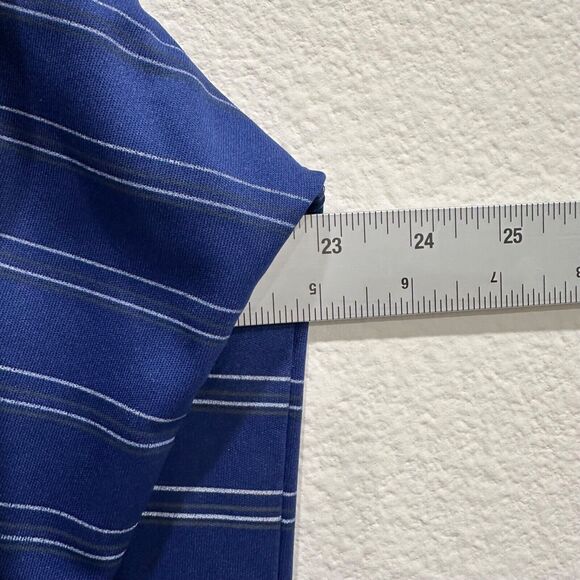 Los Angeles Dodgers MLB Polo Shirt Adult XL Blue Performance Quick Dry Baseball - Picture 5 of 8